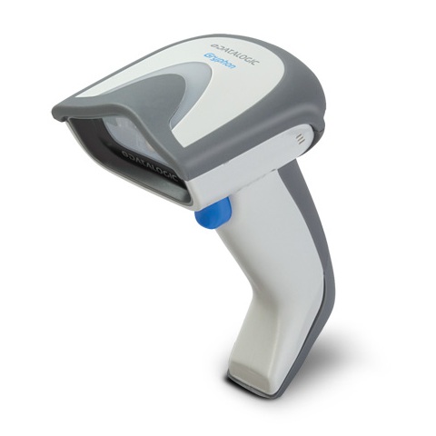 Datalogic Gryphon I GM4400 Barcodescanner (weiß, ohne Anschluß-Kit)
