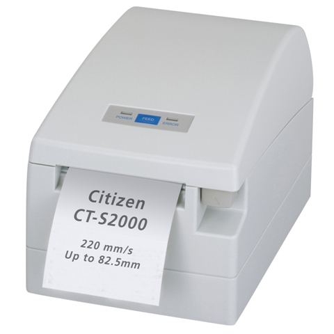 Citizen CT-S2000 Bondrucker