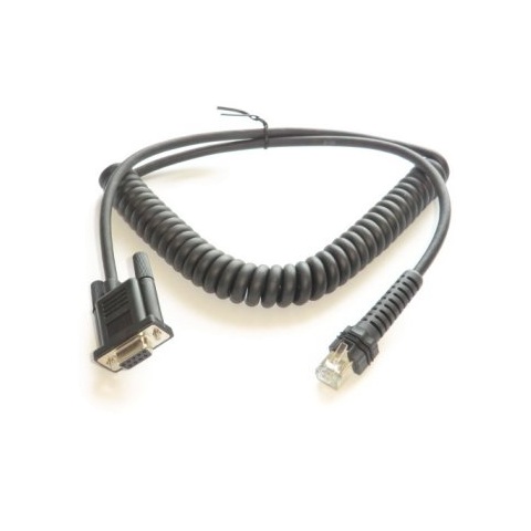 Datalogic RS232 Spiral-Anschlußkabel CAB-434