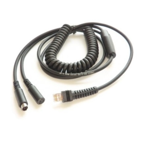 Datalogic PS/2 Spiral-Anschlußkabel CAB-437