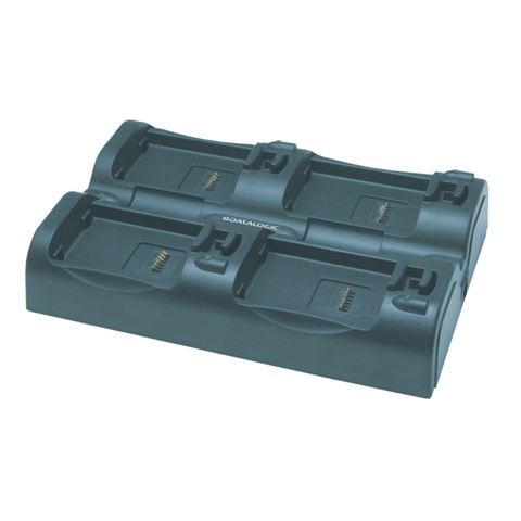Datalogic 4-fach Akku-Ladestation für Skorpio