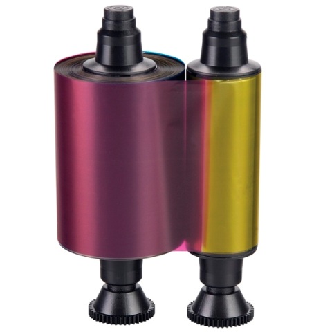 Evolis Farbband für Tattoo² (YMCKO)