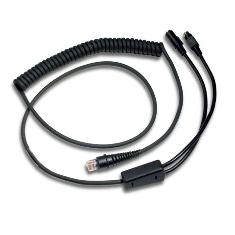 Honeywell PS/2 Spiral-Anschlußkabel (2,8 m)