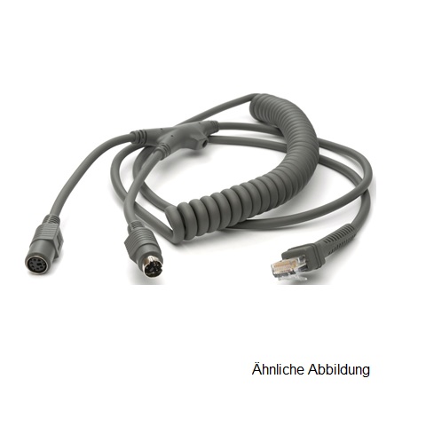 Honeywell PS/2 Spiral-Anschlußkabel (2,9 m)