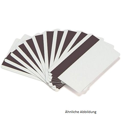 Zebra Plastikkarten (0,76 mm, beschreibbarer Magnetstreifen (Low))