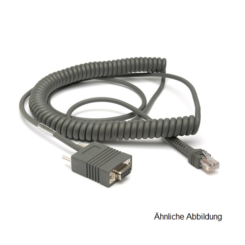 Honeywell RS232 Spiral-Anschlußkabel für Eclipse 5145 (2,9 m)