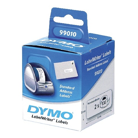 Dymo Adress-Etiketten (28 mm x 89 mm)