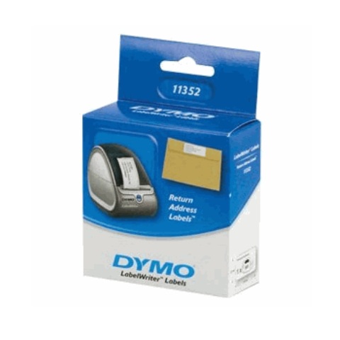 Dymo Rücksendeadress-Etiketten (25 mm x 54 mm)