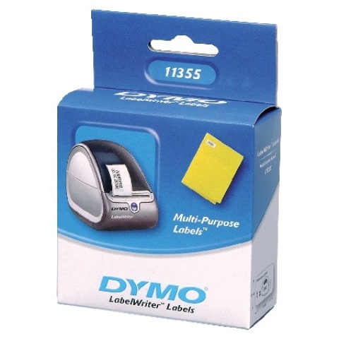 Dymo Vielzweck-Etiketten (19 mm x 51 mm)