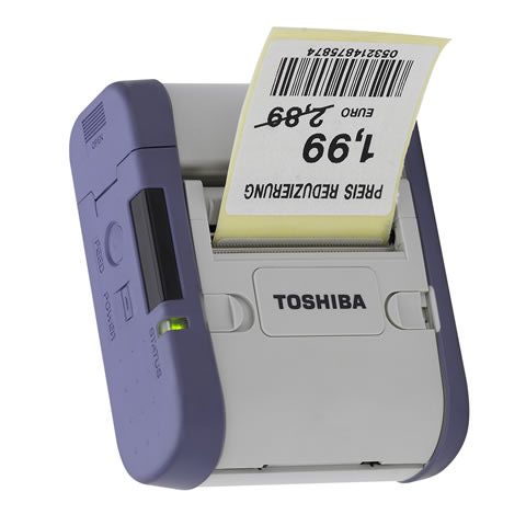 Toshiba B-SP2D Etikettendrucker