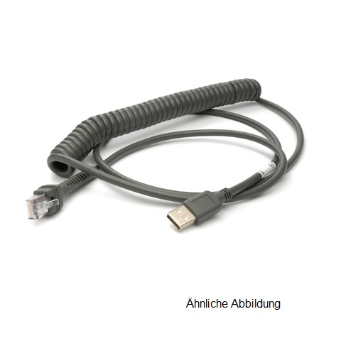 Honeywell USB Spiral-Anschlußkabel (2,9 m)