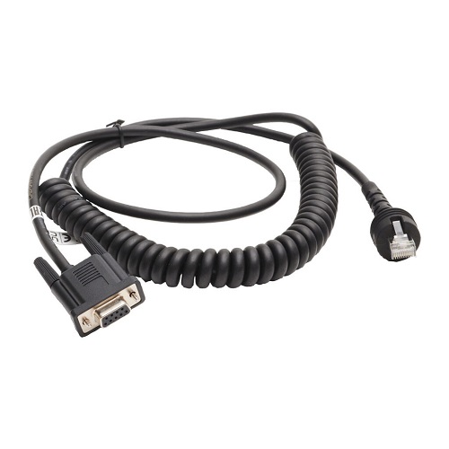 Datalogic RS232 Spiral-Anschlußkabel CAB-549