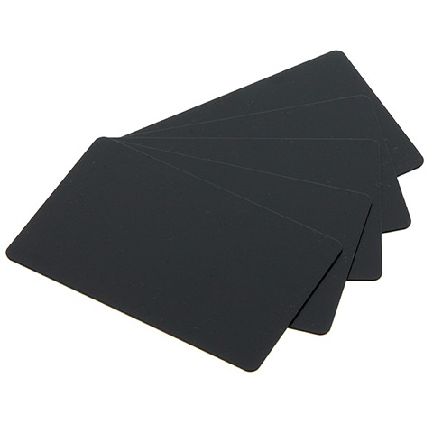 Evolis Plastikkarten (schwarz)