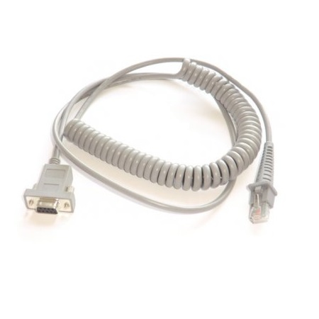 Datalogic RS232 Spiral-Anschlußkabel CAB-362