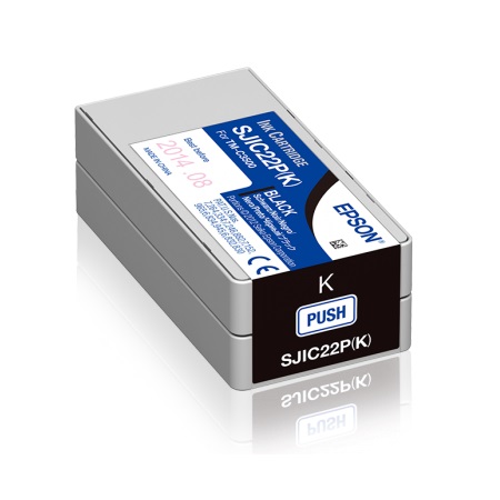 Patrone für Epson ColorWorks 3500 (schwarz)