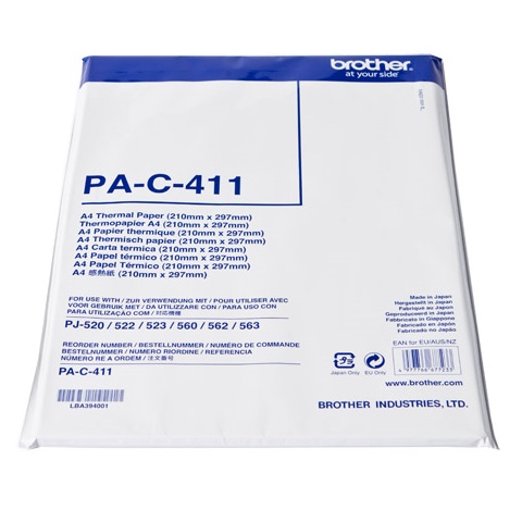 Brother Thermopapier (DIN A4) für PJ-700er Serie