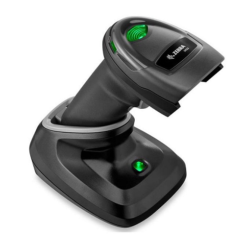 Zebra DS2278 2D Barcode-Scanner, Schwarz, USB-Kit, Cradle