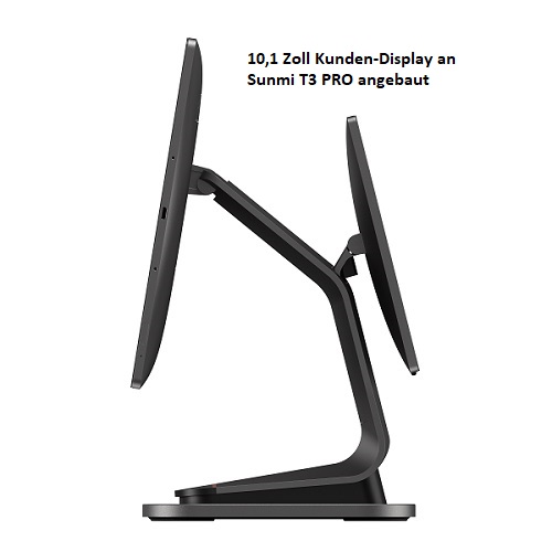 Sunmi 10,1 Zoll Kunden-Display für T3 PRO-Serie