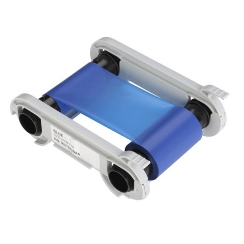 Evolis Farbband für Zenius, Primacy, Edikio Flex und Duplex (blau)