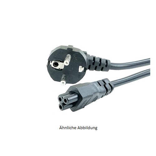 Zebra 3 poliges Netzkabel (Typ C5)