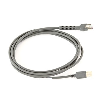 Zebra shieled USB Anschlußkabel (2,10 m)