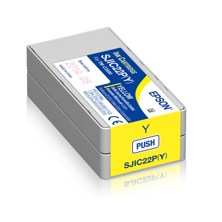 Patrone für Epson ColorWorks 3500 (gelb)