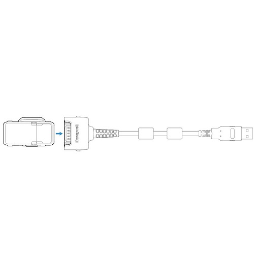 Honeywell Lade- und Datenübertragung-Snap-On für 8675i