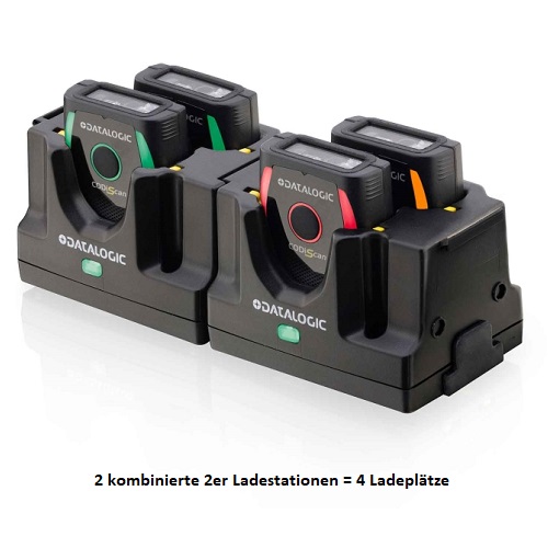 Datalogic 2fach Ladestation für CodiScan