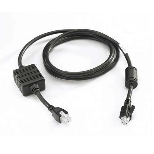 Zebra DC-Kabel für 12V Netzteil