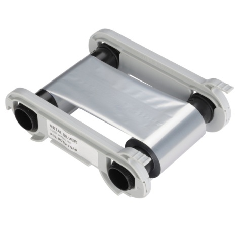 Evolis Farbband für Zenius, Primacy, Edikio Flex und Duplex (silber)