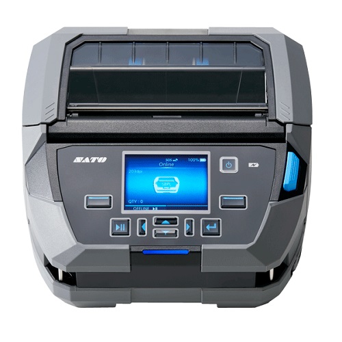 Sato PW4NX Etikettendrucker
