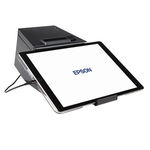 Epson TM-m30II-SL Bondrucker mit Tablet-Halterung