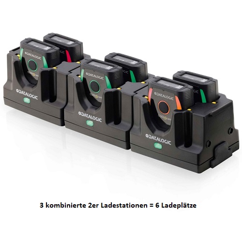 Datalogic 2fach Ladestation für CodiScan
