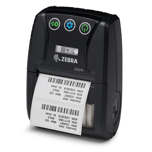 Zebra ZQ210 Mobile-Drucker
