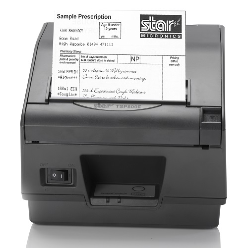 Star TSP847II Bondrucker