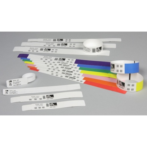 Zebra Patientenarmband Z-Band Direkt für Erwachsene