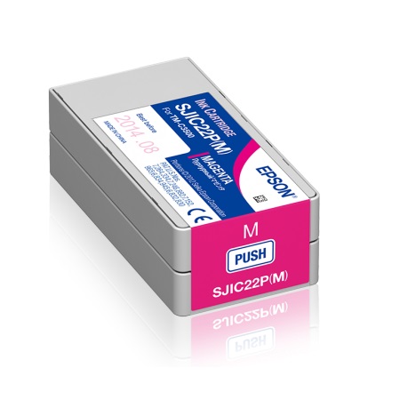 Patrone für Epson ColorWorks 3500 (rot)