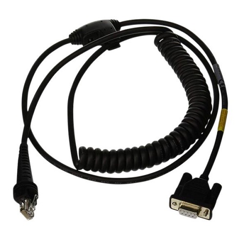 Honeywell RS232 Spiral-Anschlußkabel für Barcodescanner (3 m)