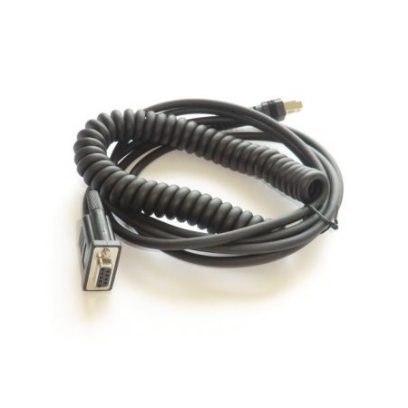 Datalogic RS232 Spiral-Anschlußkabel CAB-459