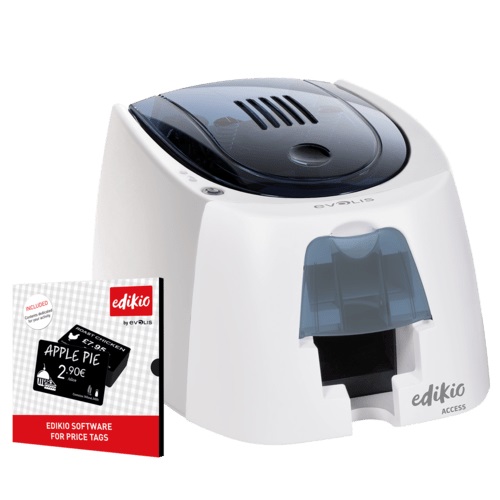 Evolis Edikio Price Tag Access Kartendrucker