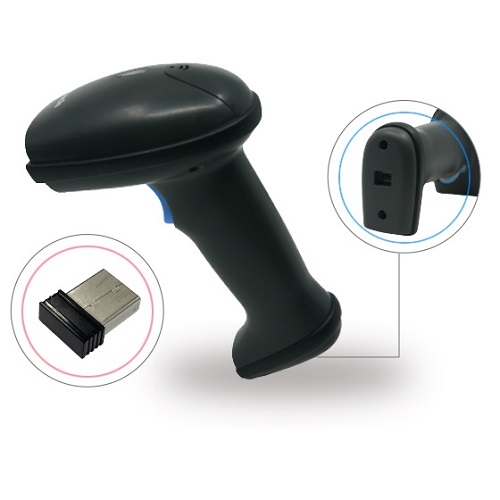 Unitech MS836B Barcodescanner