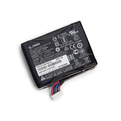 Zebra Ersatz-Akku für ZQ210 BTRY-MPV-15MA1-01