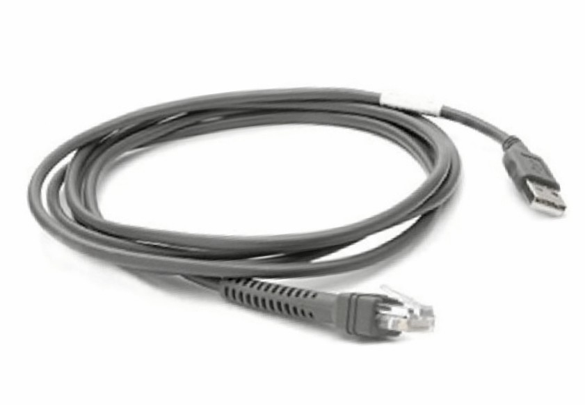 Zebra shieled USB Anschlußkabel (2,10 m)
