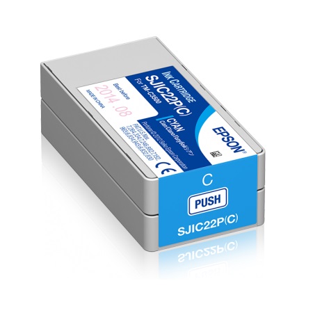 Patrone für Epson ColorWorks 3500 (blau)