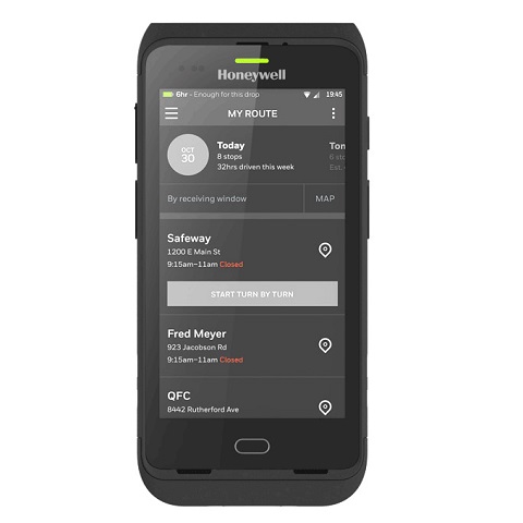 Honeywell Dolphin CT40 Mobilterminal CT40-L0N-2SC110E