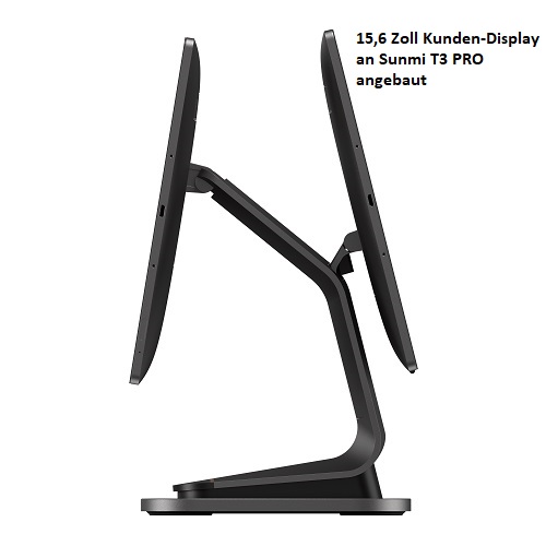 Sunmi 15,6 Zoll Kunden-Display für T3 PRO-Serie