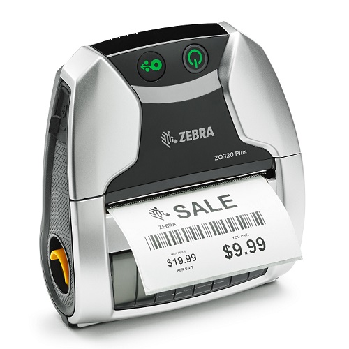 Zebra ZQ320 Plus Mobile-Drucker
