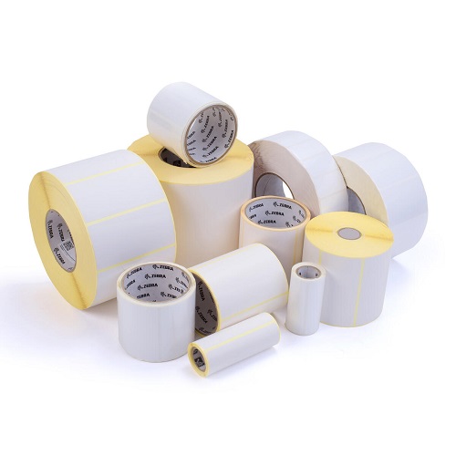 Zebra Etiketten 102 mm x 51 mm