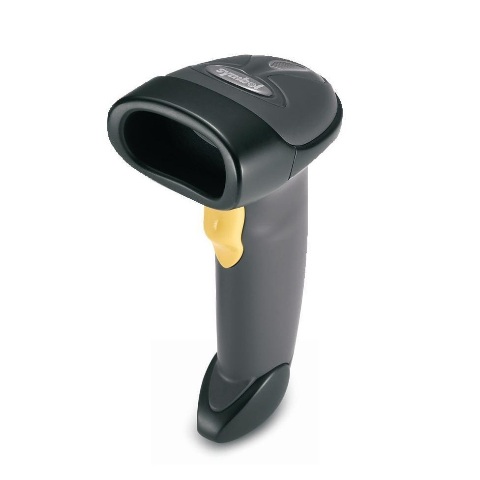Zebra LS2208 Barcode-Scanner, Anthrazit, nur Scanner