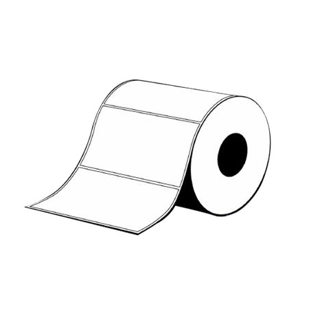 Toshiba Etiketten 100 mm x 100 mm